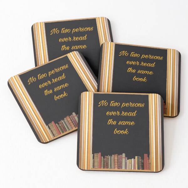 Item preview, No two persons ever read the same book designed and sold by Pelikancrazy.
