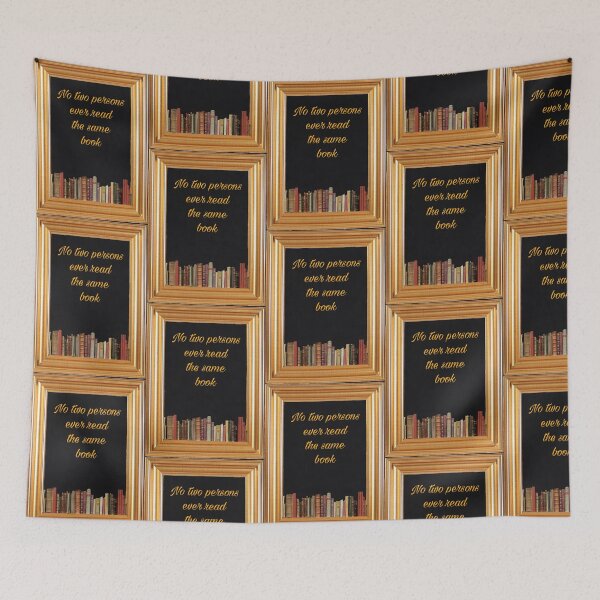Item preview, No two persons ever read the same book designed and sold by Pelikancrazy.