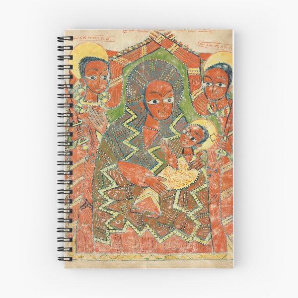 Artikelvorschau, Äthiopisches Buchmanuskript c. 1505 entworfen und verkauft von Vintage Wall Art.