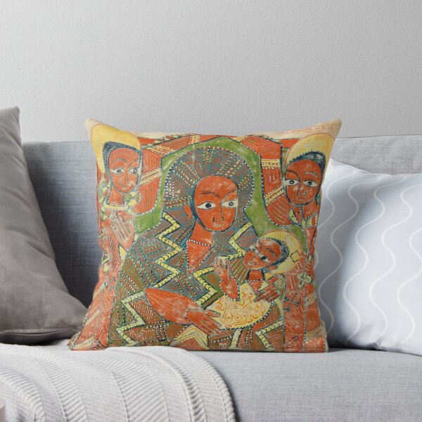 Item preview, Ethiopian Illuminated Manuscript c. 1505 designed and sold by Vintage Wall Art.
