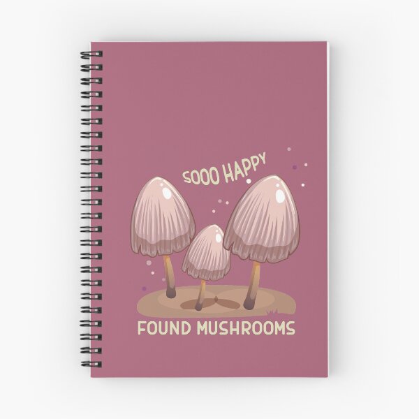 Item preview, So happy found mushroom, funny mushroom tee, for mushroom hunters designed and sold by MushroomHunters.