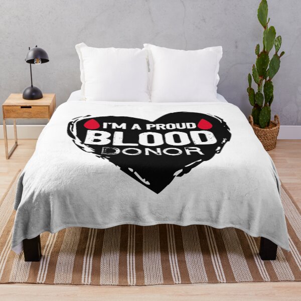 Item preview, I'm a Proud Blood Donor designed and sold by SmartStyle.