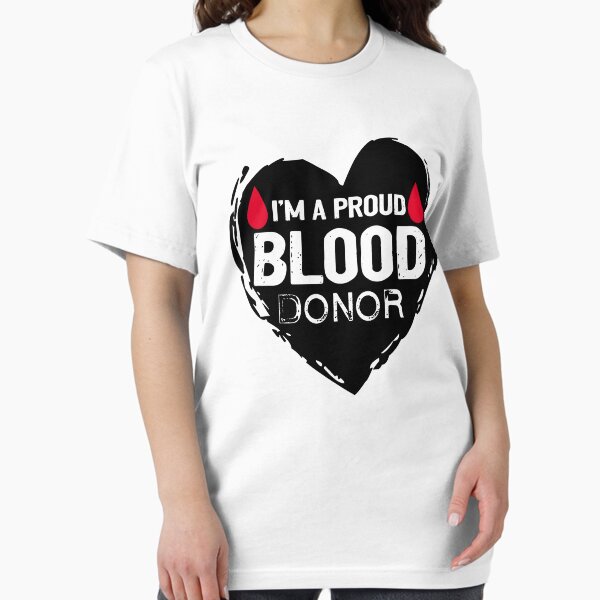 Item preview, I'm a Proud Blood Donor designed and sold by SmartStyle.