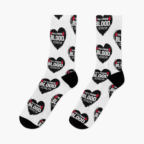 Item preview, I'm a Proud Blood Donor designed and sold by SmartStyle.