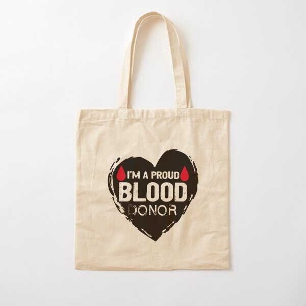 Blood Donor Tote Bags for Sale