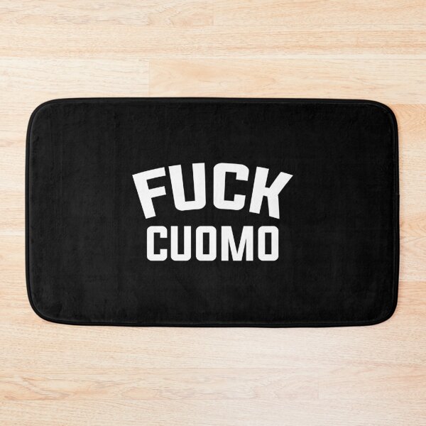 Item preview, Fuck Cuomo designed and sold by Alaadin Bendali Braham.
