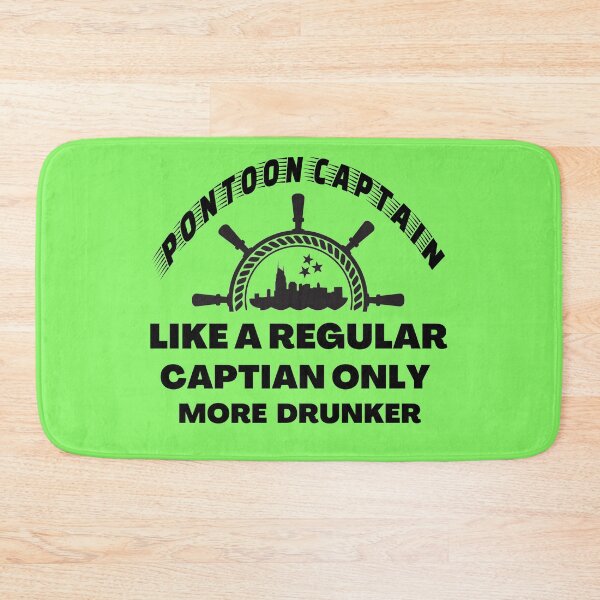 Item preview, Pontoon Captain Like A regular Captain Only More Drunker designed and sold by IZ-STAR.
