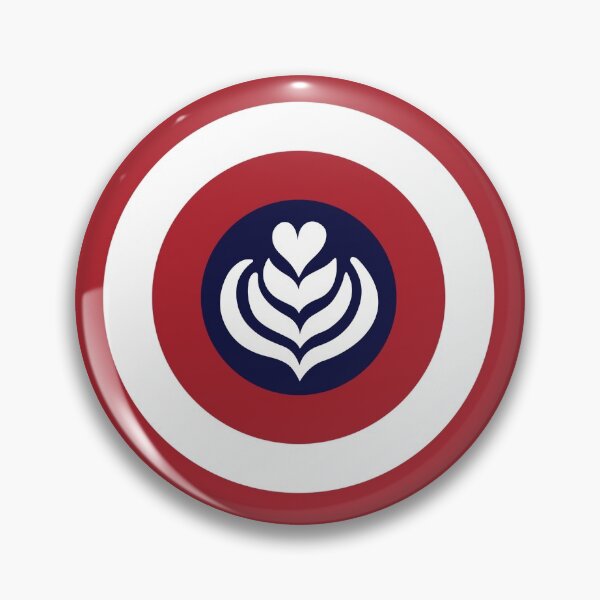 Item preview, Captain Coffee logo designed and sold by Dkrode.