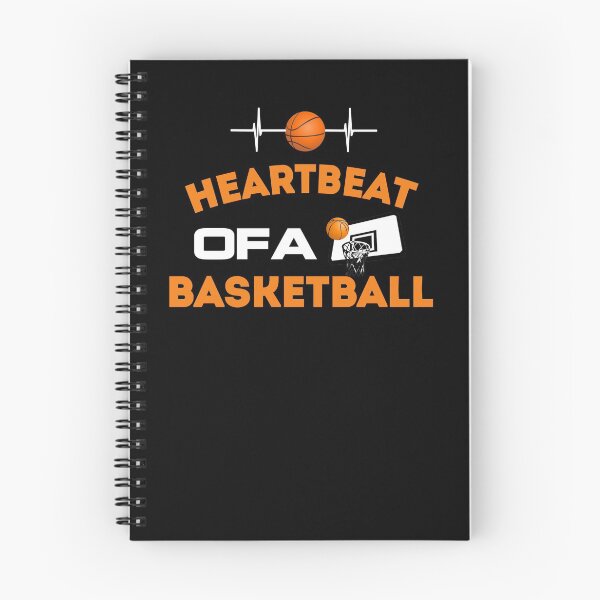 Item preview, HEARTBEAT of a  basketball tshirt  designed and sold by Trendora Studio.