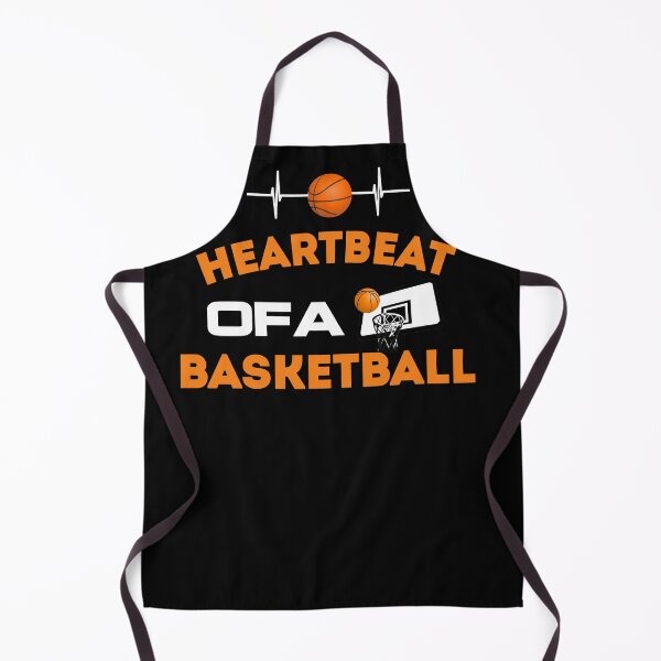 Item preview, HEARTBEAT of a basketball tshirt designed and sold by Trendora Studio.