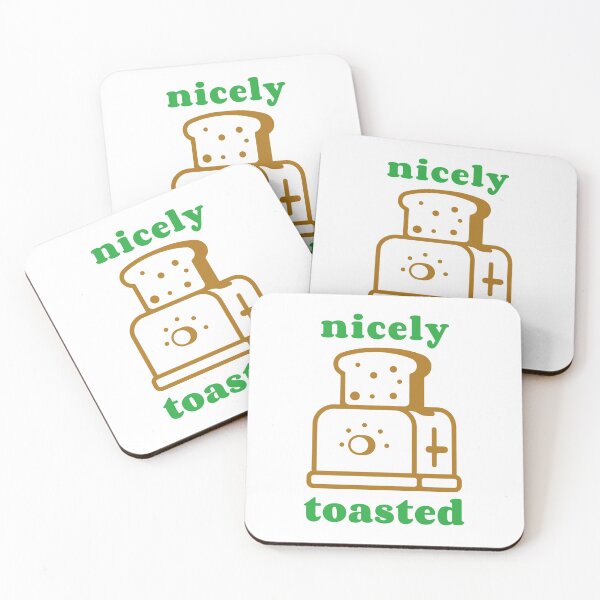 Item preview, Nicely Toasted Weed / Cannabis designed and sold by RedOakDesigns.
