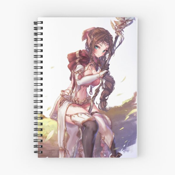 Artikelvorschau, Aerith Fantasy | Final Fantasy VII entworfen und verkauft von Mitsu-art.