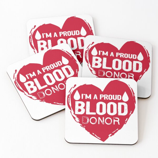 Item preview, I'm a Proud Blood Donor designed and sold by SmartStyle.