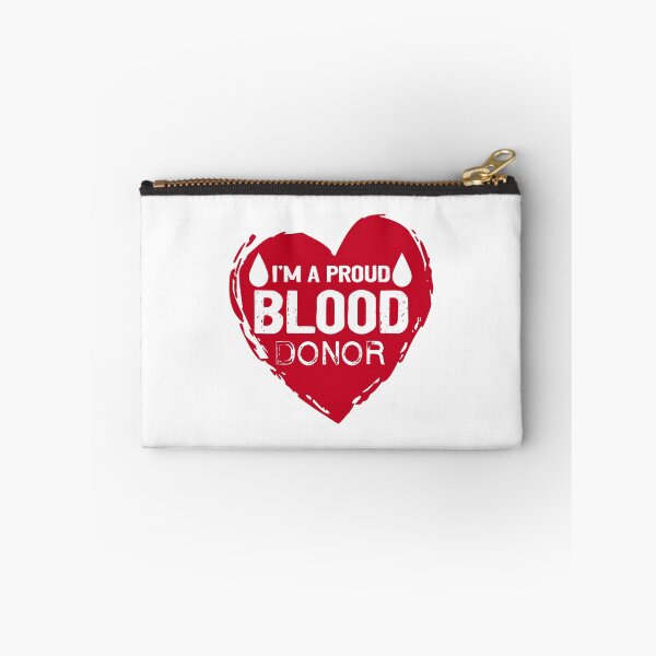 Item preview, I'm a Proud Blood Donor designed and sold by SmartStyle.