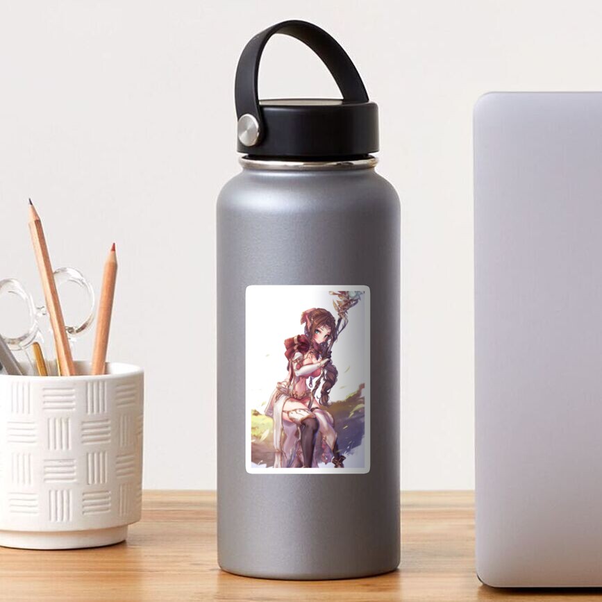 Aerith Fantasy | Final Fantasy VII Sticker