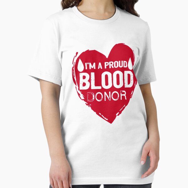Item preview, I'm a Proud Blood Donor designed and sold by SmartStyle.
