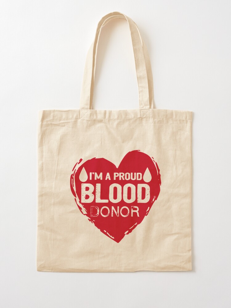 Blood Donor Tote Bags for Sale