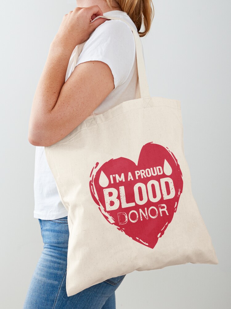 Blood Donor Tote Bags for Sale