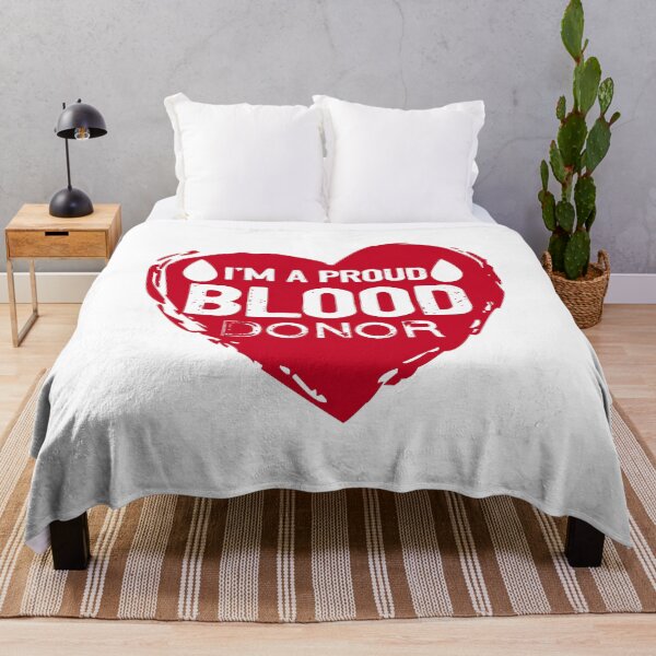 Item preview, I'm a Proud Blood Donor designed and sold by SmartStyle.