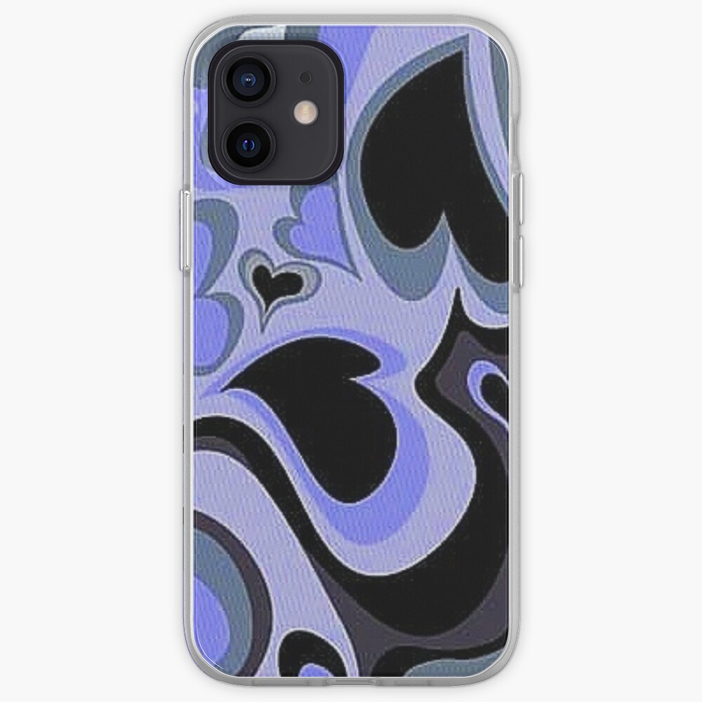"aesthetic purple heart " iPhone Case & Cover by esthetay | Redbubble