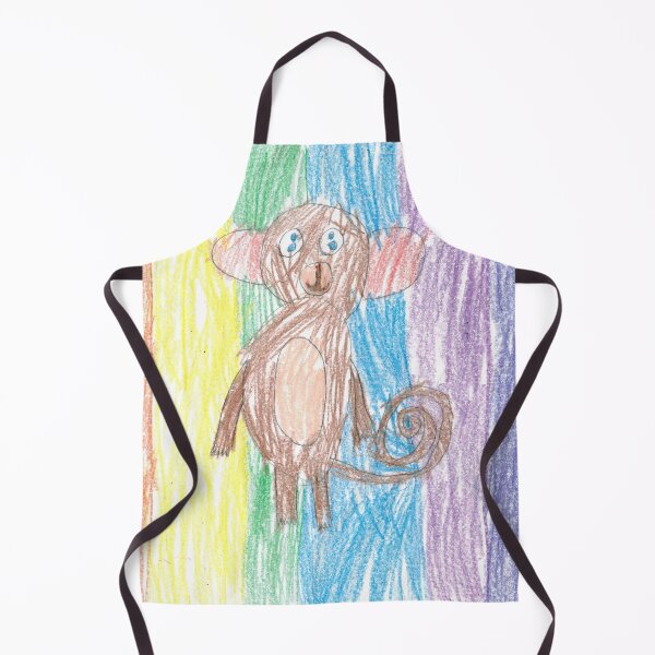 Item preview, Monkey Floating In A Rainbow designed and sold by penpenthemonkey.