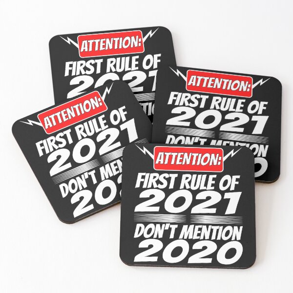 Item preview, 2021 New Years First Rule Funny   designed and sold by CharJens.