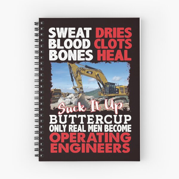 Item preview, Only Real Men Become Operating Engineers designed and sold by trendsshop.