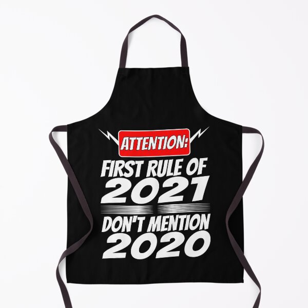 Item preview, 2021 New Years First Rule Funny designed and sold by CharJens.