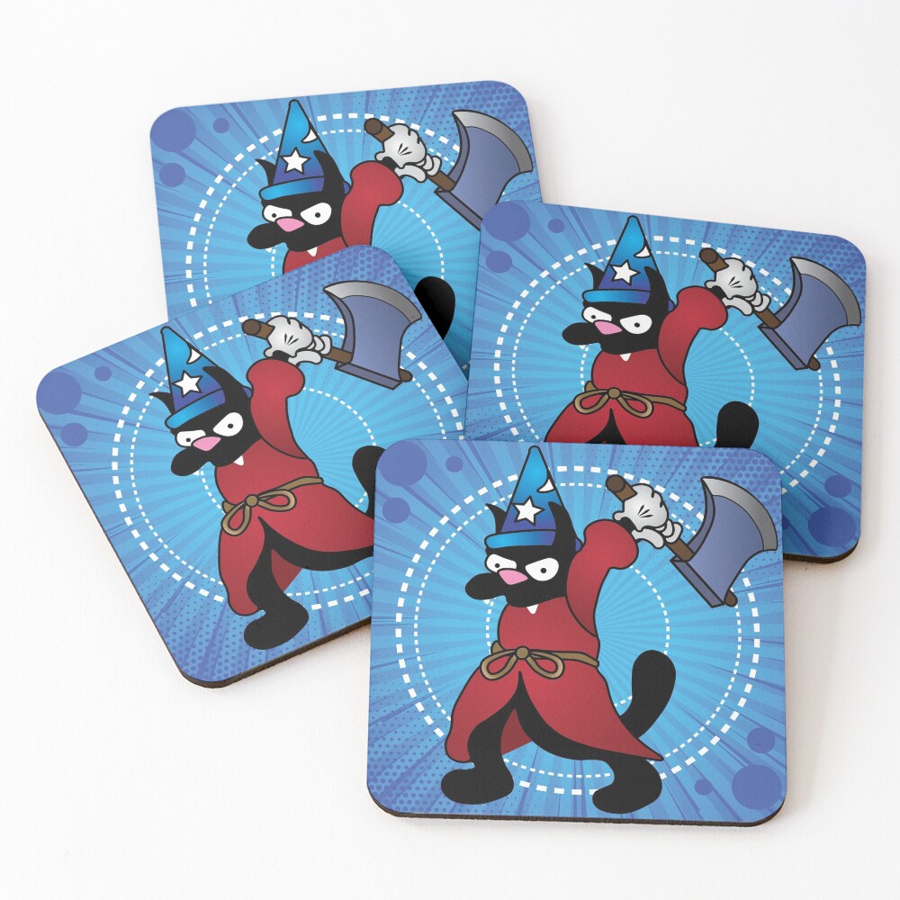 Item preview, Coasters (Set of 4) designed and sold by Raul-Raziel.
