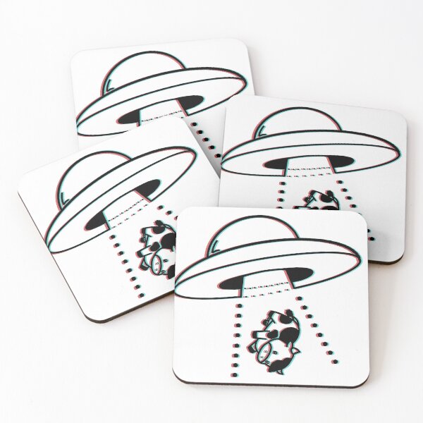 Item preview, A Glitchy Abduction  designed and sold by Kira Pearson.