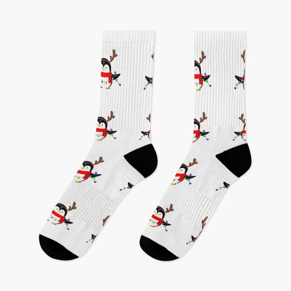 Item preview, Christmas Penguin designed and sold by Sian Harris.