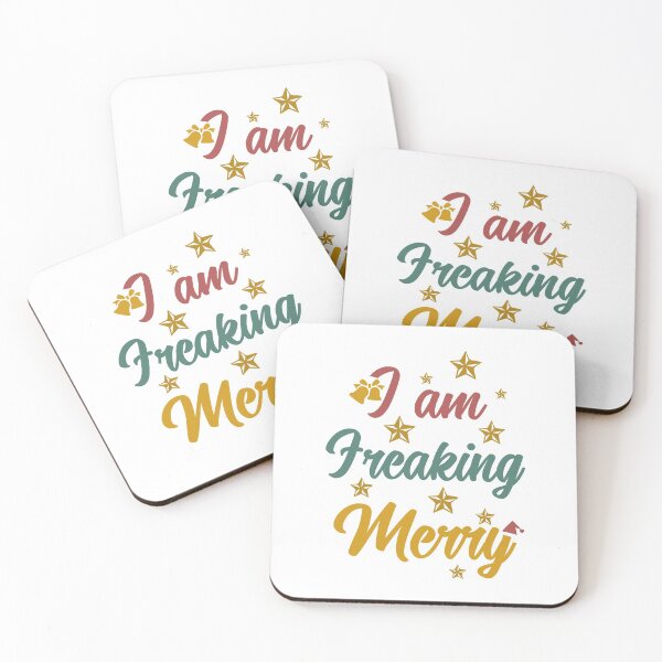 Item preview, I Am Freaking Merry designed and sold by quarantineshop.