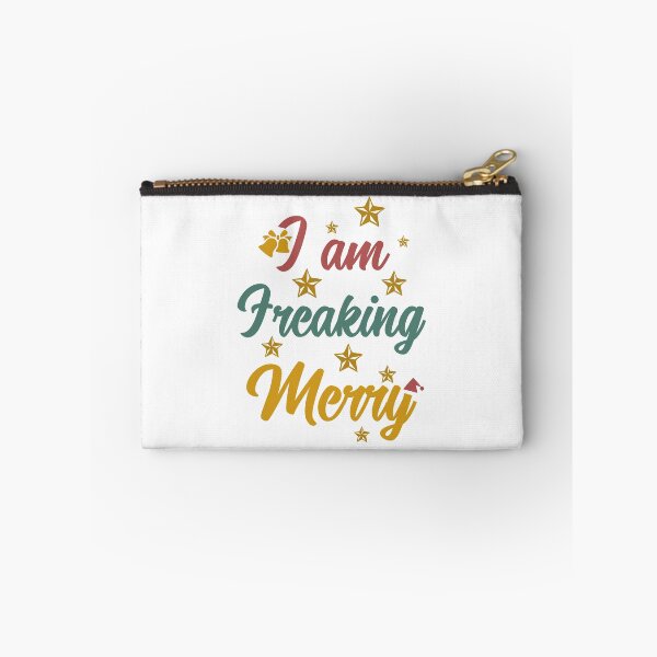 Item preview, I Am Freaking Merry designed and sold by quarantineshop.