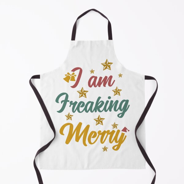 Item preview, I Am Freaking Merry designed and sold by quarantineshop.