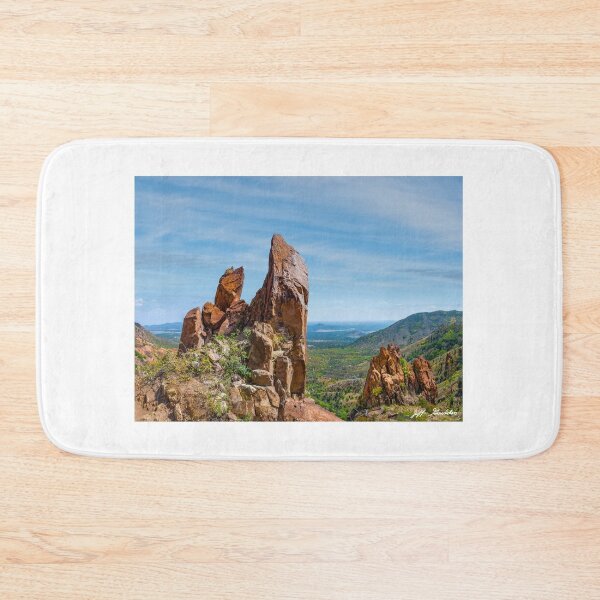 Item preview, Red Rock Formations on Little Elden designed and sold by Jeff Goulden Photography.