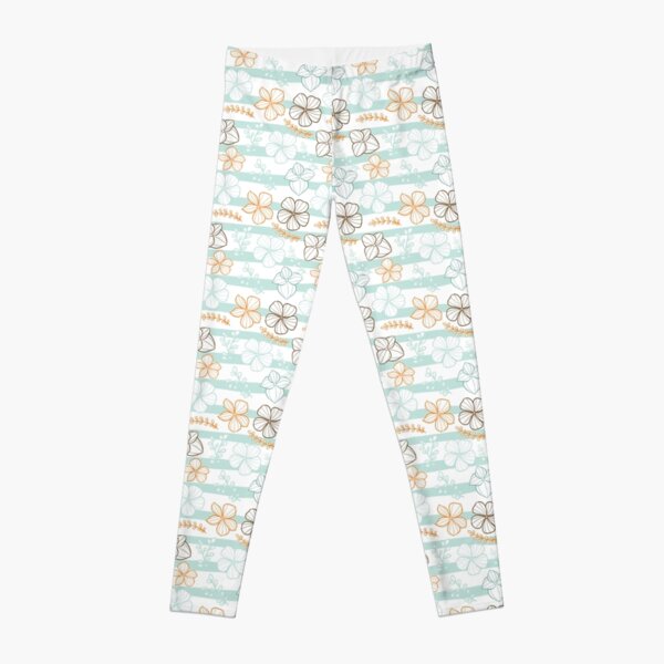 Cute flower pattern design Ideas, girly design Leggings