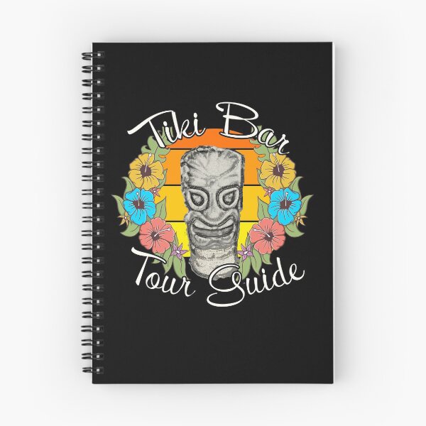 Item preview, Tiki Bar Tour Guide Tiki Gods Totems Idols Retro Tropical Polynesian Hula Girls designed and sold by funnytshirtemp.