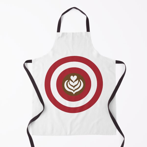 Item preview, Captain Coffee logo - brown center designed and sold by Dkrode.