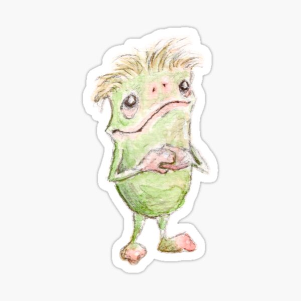 Pog Fellow Sticker