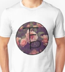 the front bottoms floral logo Unisex T-Shirt