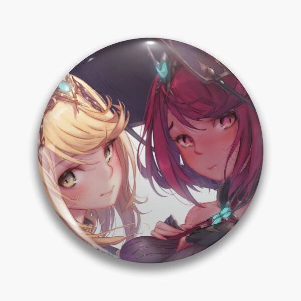 Artikelvorschau, Pyra und Mythra | Xenoblade 2 entworfen und verkauft von Mitsu-art.