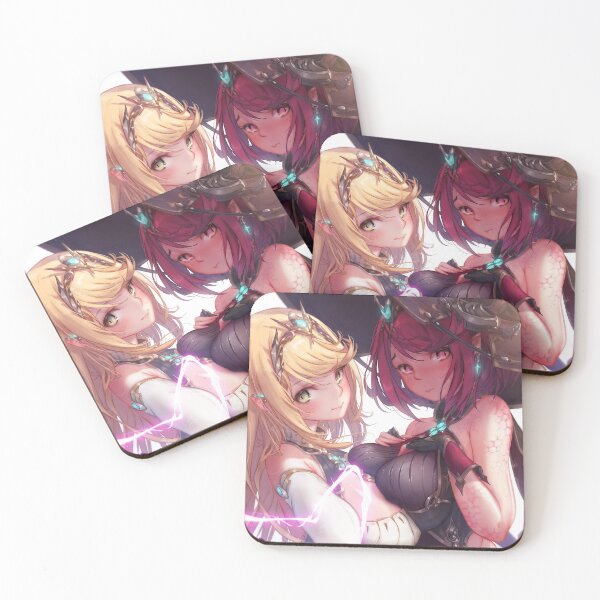 Item preview, Pyra and Mythra | Xenoblade 2 designed and sold by Mitsu-art.