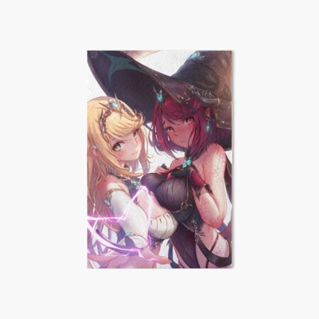 Item preview, Pyra and Mythra | Xenoblade 2 designed and sold by Mitsu-art.