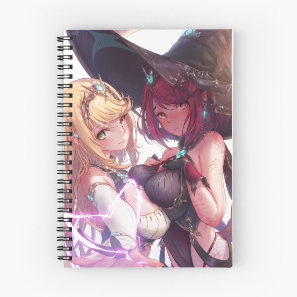 Artikelvorschau, Pyra und Mythra | Xenoblade 2 entworfen und verkauft von Mitsu-art.