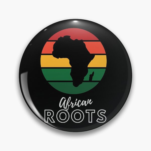 Item preview, African Roots Map Of Africa on Rasta Colors designed and sold by RastaColors.