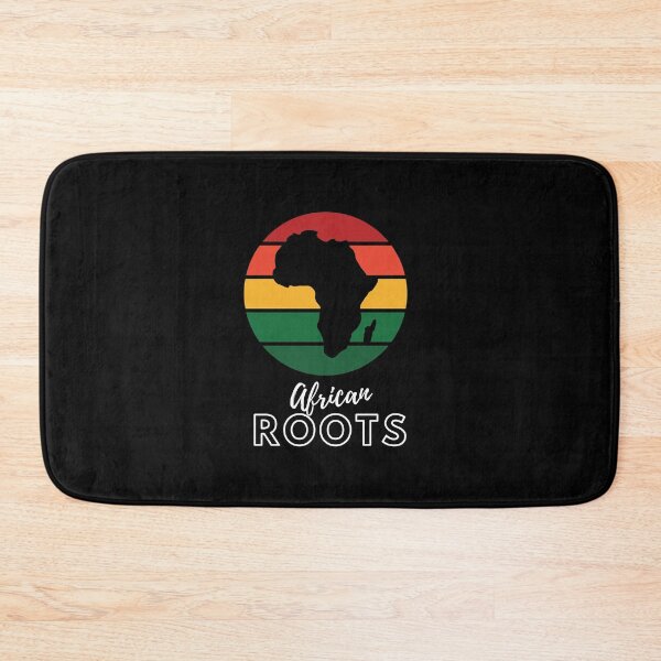 Item preview, African Roots Map Of Africa on Rasta Colors designed and sold by RastaColors.