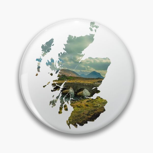 Item preview, Sligachan Old Bridge, Isle Of Skye - Scottish Landscape designed and sold by TSGart.