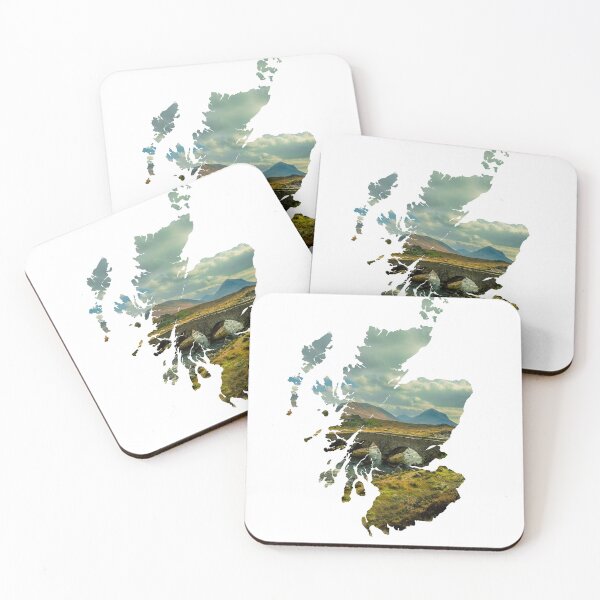 Item preview, Sligachan Old Bridge, Isle Of Skye - Scottish Landscape designed and sold by TSGart.
