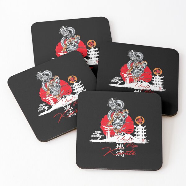 Item preview, Uechi Ryu Karate Dragon & Tiger Spirit - Martial Arts designed and sold by Zanshin-Art.