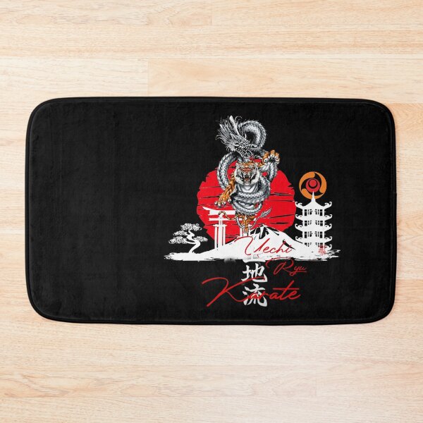 Item preview, Uechi Ryu Karate Dragon & Tiger Spirit - Martial Arts designed and sold by Zanshin-Art.